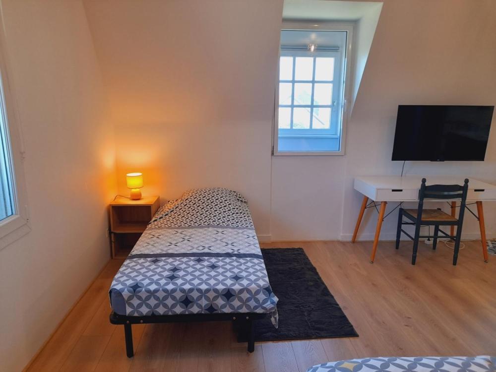 La Bonne Etoile - Chambres D'Hotes Et Appartements - 普卢埃斯卡 外观 照片