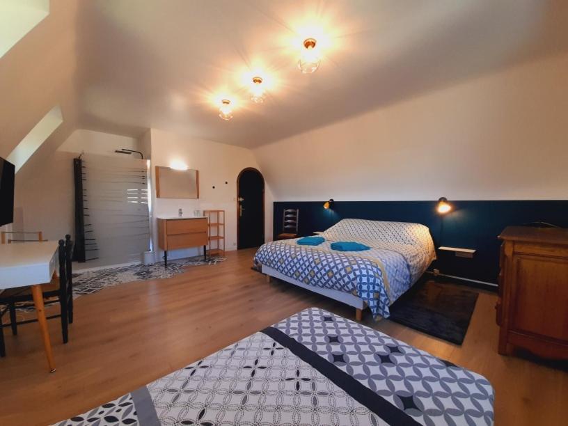 La Bonne Etoile - Chambres D'Hotes Et Appartements - 普卢埃斯卡 外观 照片
