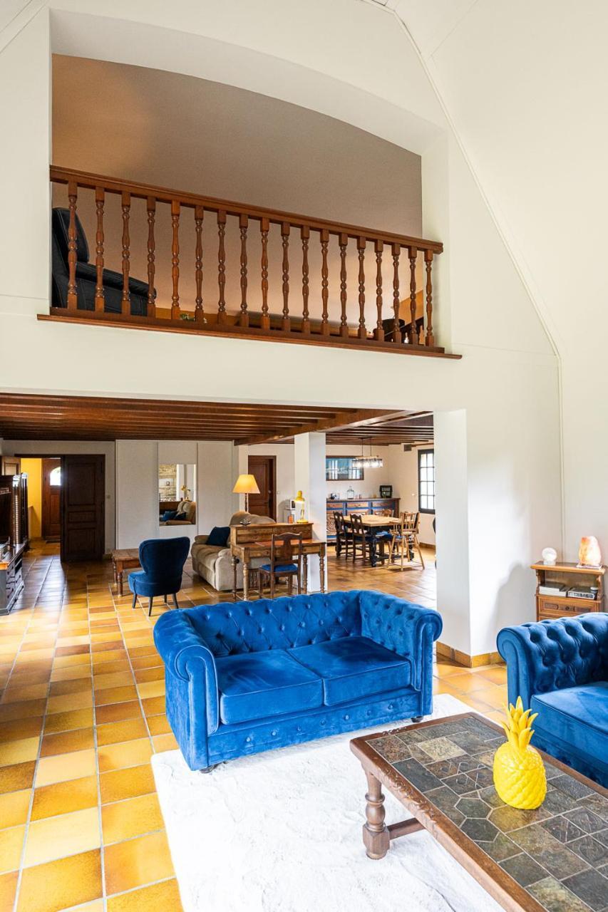 La Bonne Etoile - Chambres D'Hotes Et Appartements - 普卢埃斯卡 外观 照片